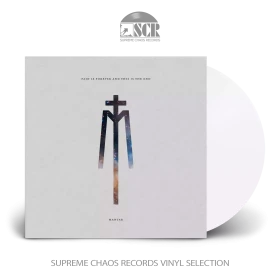 MANTAR · Pain Is Forever And This Is The End | WHITE LP (Death Metal Vinyl)