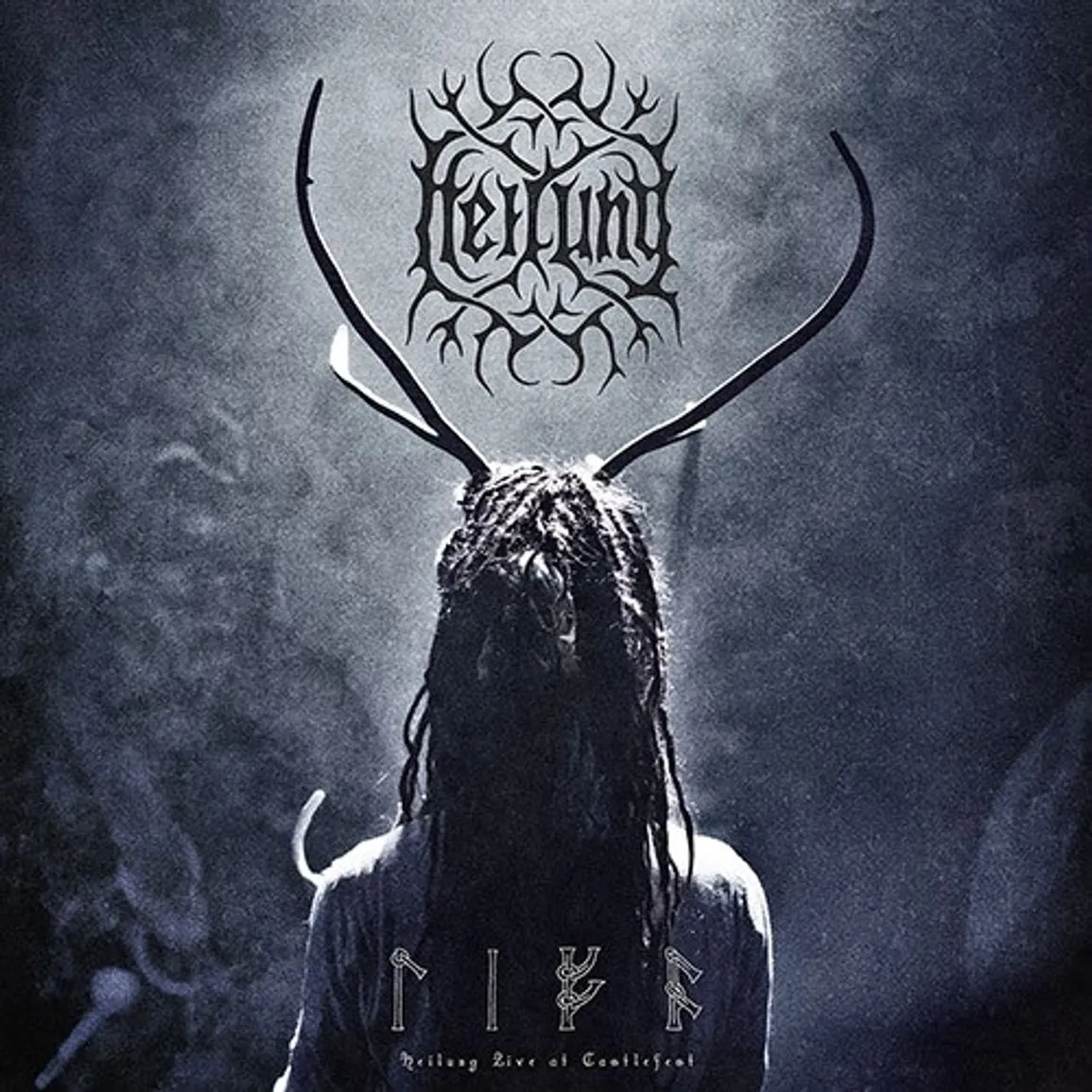 HEILUNG · Lifa - Heilung Live at Castlefest | CLEAR SILVER 2LP (Dark Folk Vinyl) · Picture 1