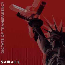 SAMAEL · Dictate of Transparency | RED 7" EP (Heavy Metal Vinyl) · Picture 1