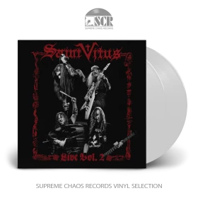 SAINT VITUS · Live Vol. 2 | WHITE 2LP (Doom Metal Vinyl)