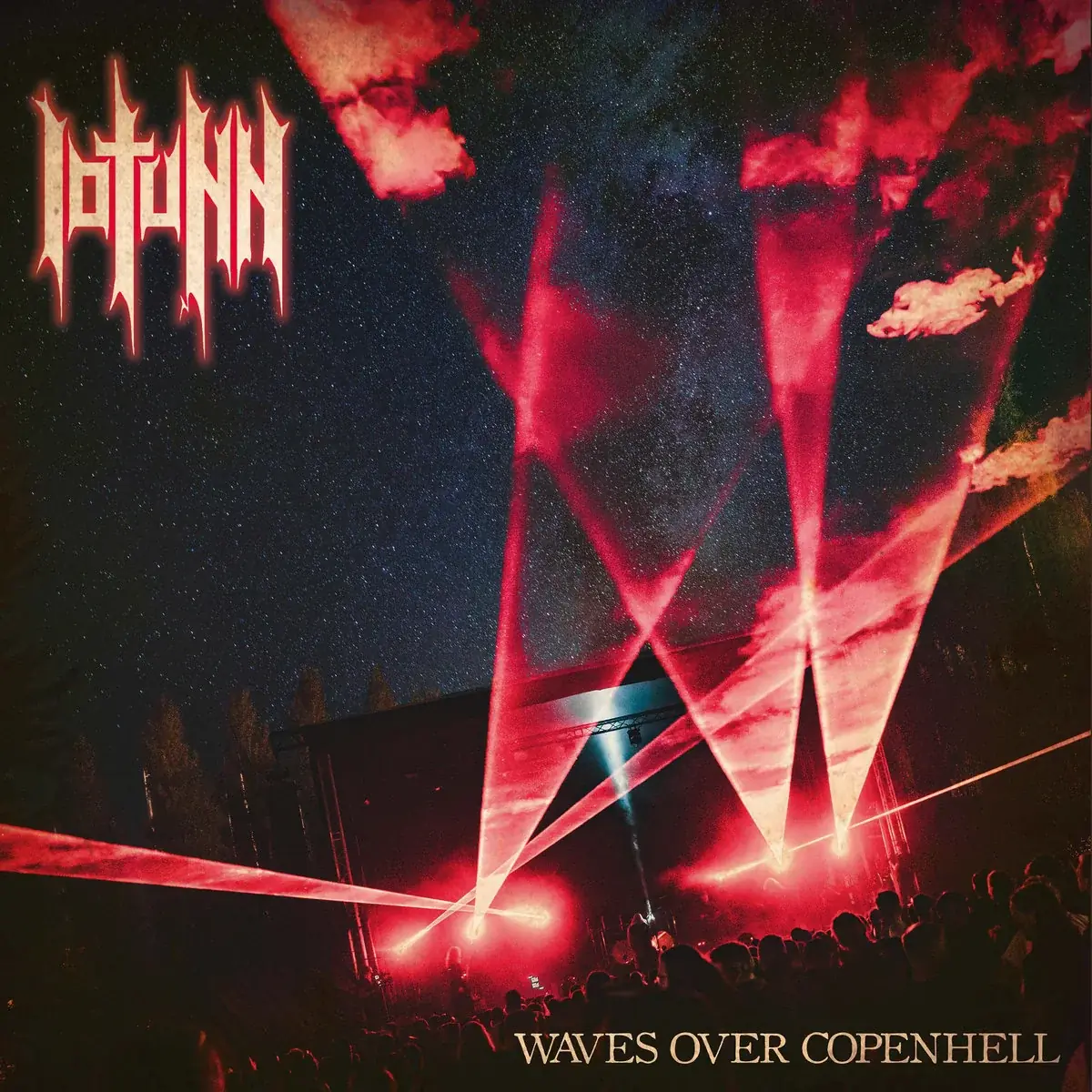 IOTUNN · WAVES OVER COPENHELL | BLACK LP (Progressive Metal Vinyl) · Picture 1