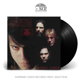 DANZIG · Danzig II: Lucifuge | BLACK LP (Hard Rock/Heavy Metal Vinyl)