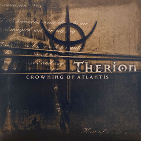 THERION · Crowning Of Atlantis | BROWN LP (Symphonic Metal Vinyl) · Picture 1