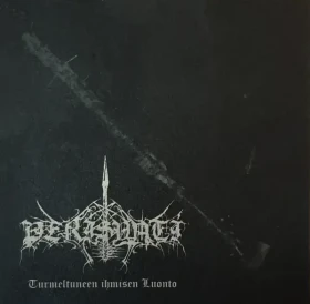 PERISYNTI · Turmeltuneen Ihmisen Luonto | BLACK 7" EP (Black Metal Vinyl) · Picture 1