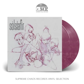 SOLSTAFIR · Masterpiece of Bitterness | SILVER/RED MARBLED 2LP (Progressive Rock Vinyl)