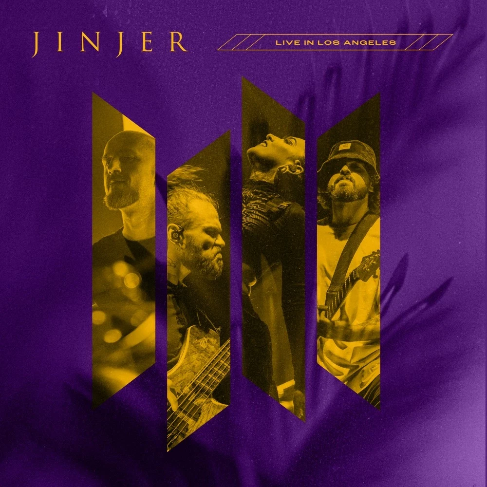 JINJER · Live In Los Angeles | BLACK 2LP (Progressive Metal Vinyl) · Picture 1