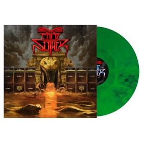 COLD SLITHER · Cold Slither | SWAMP GREEN MARBLED LP (Heavy Metal Vinyl) · Picture 2