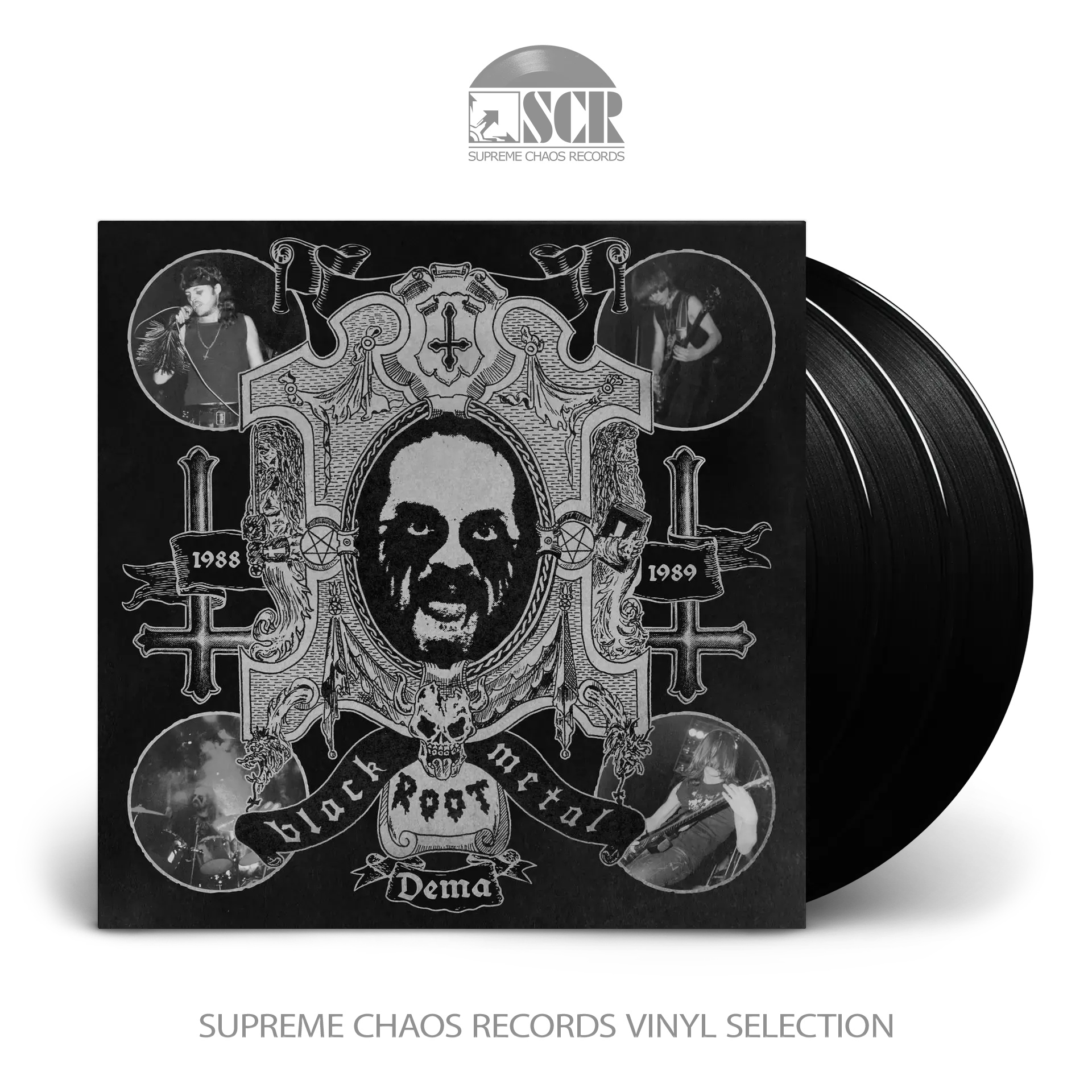 ROOT · Dema | BLACK 3LP (Black Metal Vinyl)