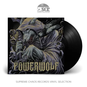POWERWOLF · Metallum Nostrum | BLACK LP (Heavy Metal Vinyl)
