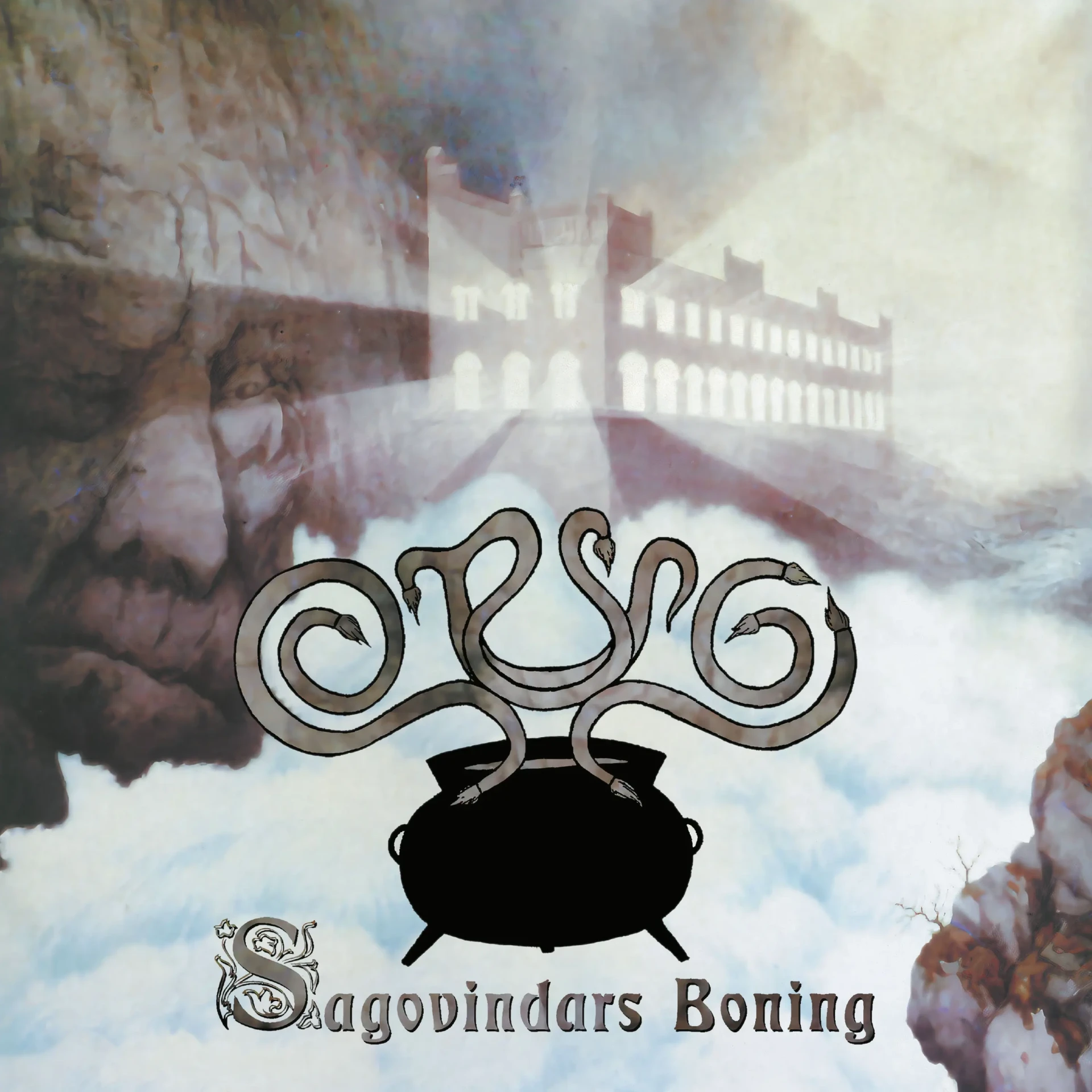 OTYG · Galdersång Till Bergfadern | SKY BLUE SPLATTER LP (Viking Metal Vinyl) · Picture 2
