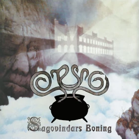 OTYG · Galdersång Till Bergfadern | SKY BLUE SPLATTER LP (Viking Metal Vinyl) · Picture 2