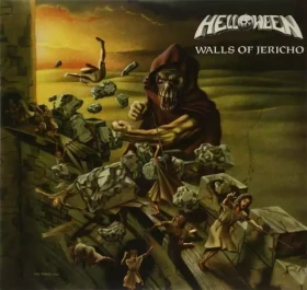 HELLOWEEN · Walls Of Jericho | BLACK LP (Heavy Metal Vinyl) · Picture 1