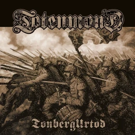 TOTENMOND · TonbergUrtod | WHITE LP (Death Metal Vinyl) · Picture 1