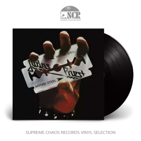 JUDAS PRIEST · British Steel | BLACK LP (Heavy Metal Vinyl)