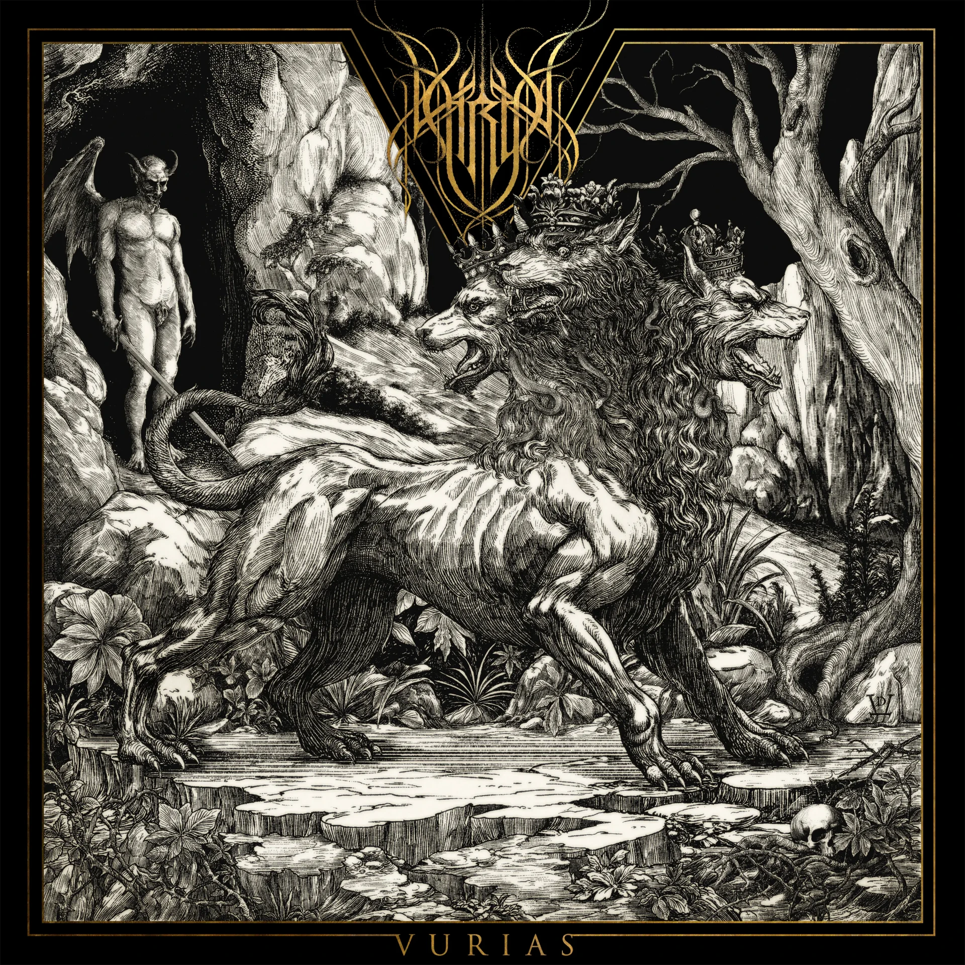 THRON · Vurias | CD (Black Metal CDs)