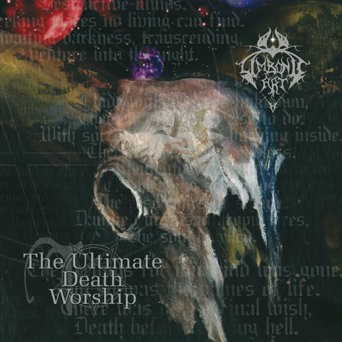 LIMBONIC ART · Ultimate Death Worship | BLACK 2LP (Industrial Metal/Black Metal Vinyl) · Picture 1