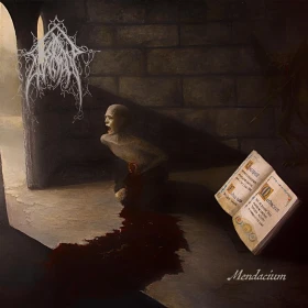 EVOKEN - Mendacium [CLEAR/BLACK GHOST 2LP] (Doom Metal/Death Metal Vinyl) · Picture 1