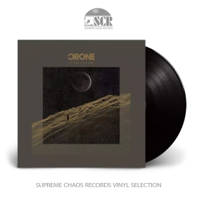 CRONE · Godspeed | BLACK LP (Hard Rock Vinyl)