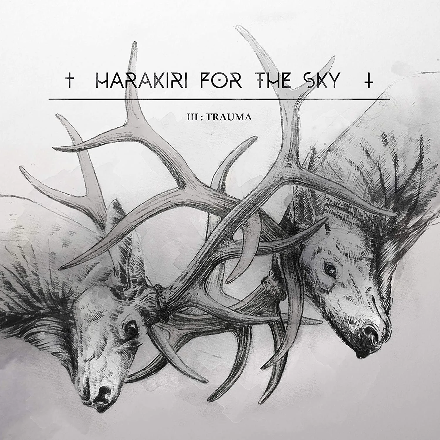 HARAKIRI FOR THE SKY · III: Trauma | DIGIPAK CD (Black Metal CDs)
