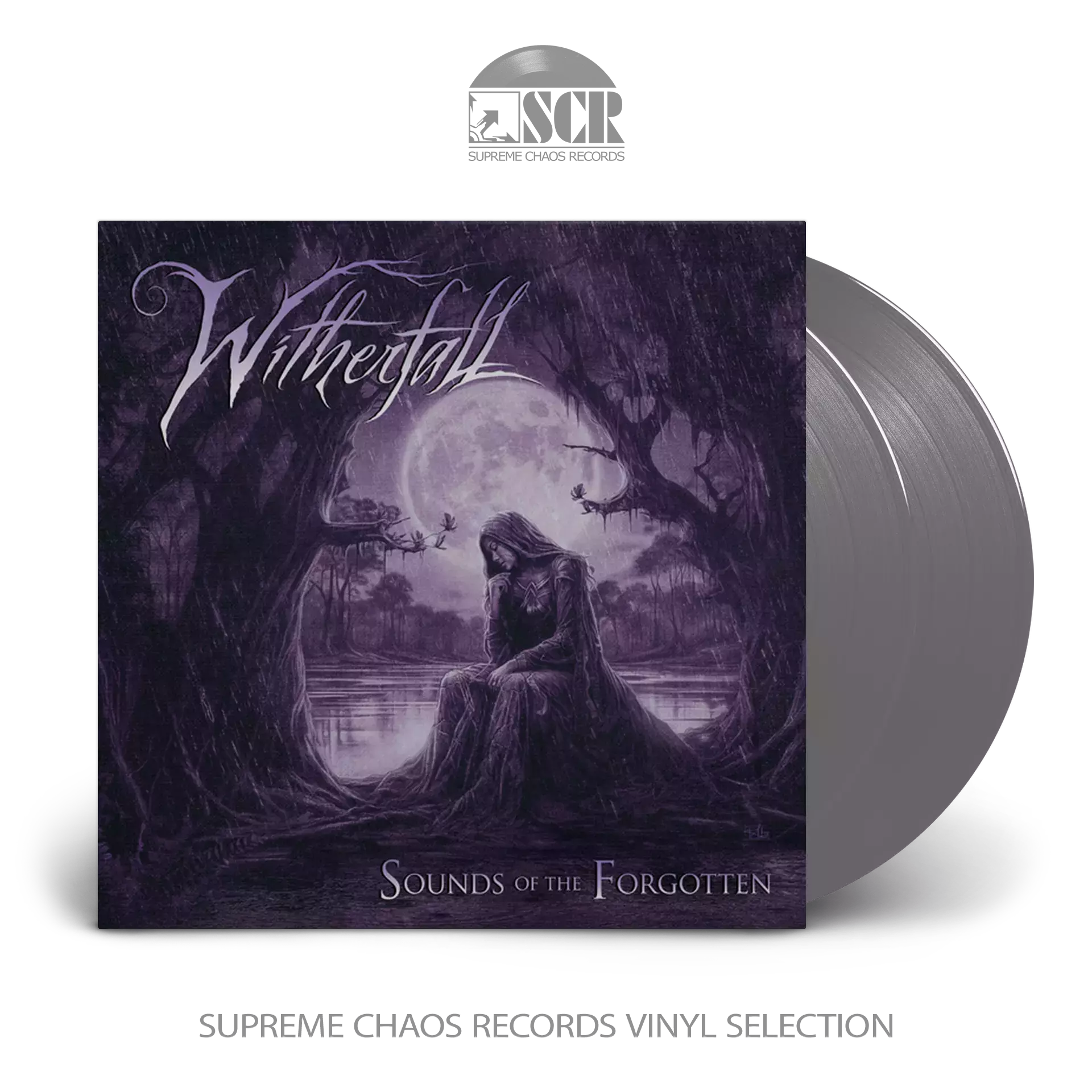WITHERFALL · Sounds Of The Forgotten | GREY 2LP (Progressive Metal Vinyl)