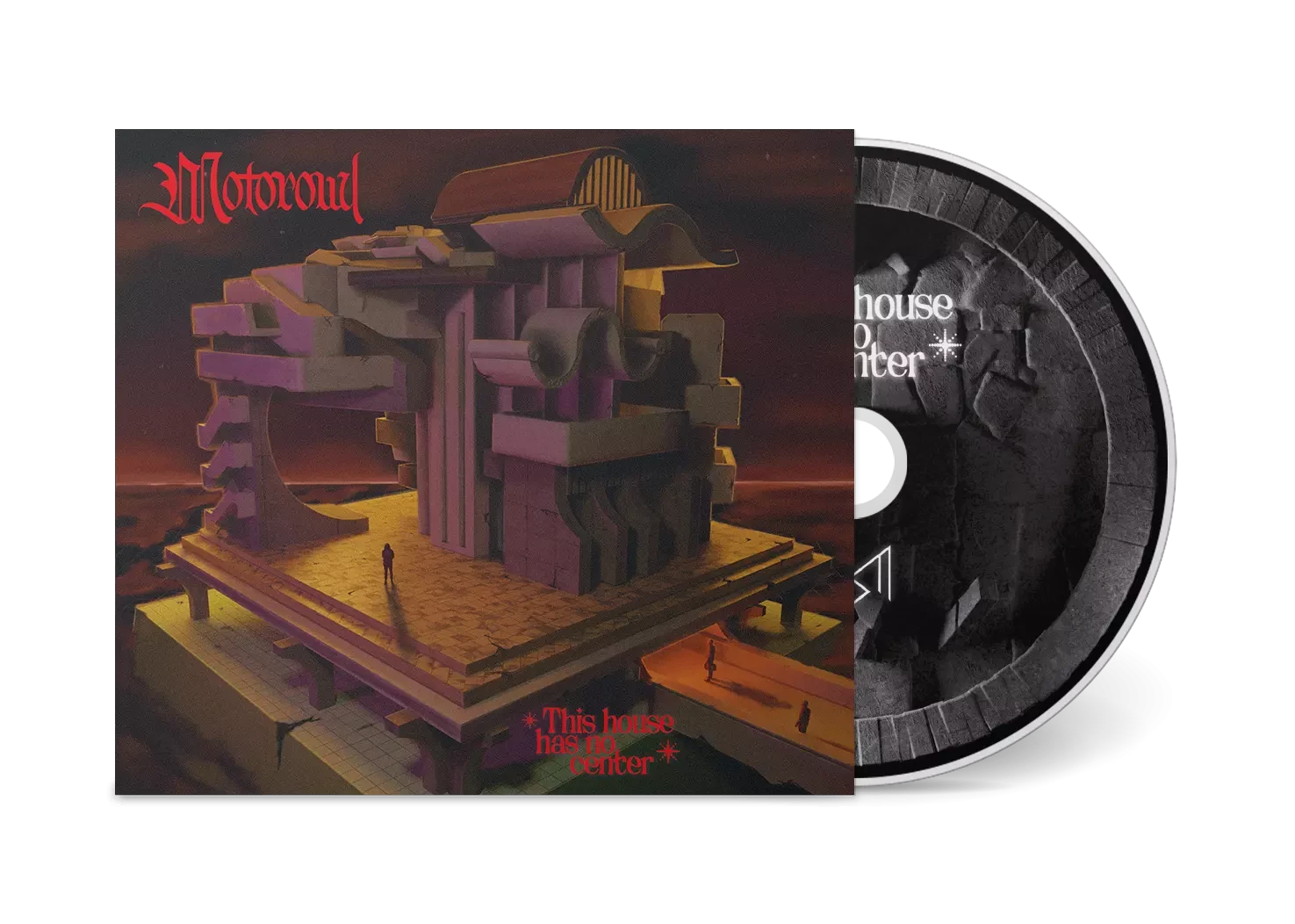 MOTOROWL · This House has no Center | DIGIPAK CD+SHIRT BUNDLE (Doom Rock/Hardrock/Doom Metal CDs) · Picture 3