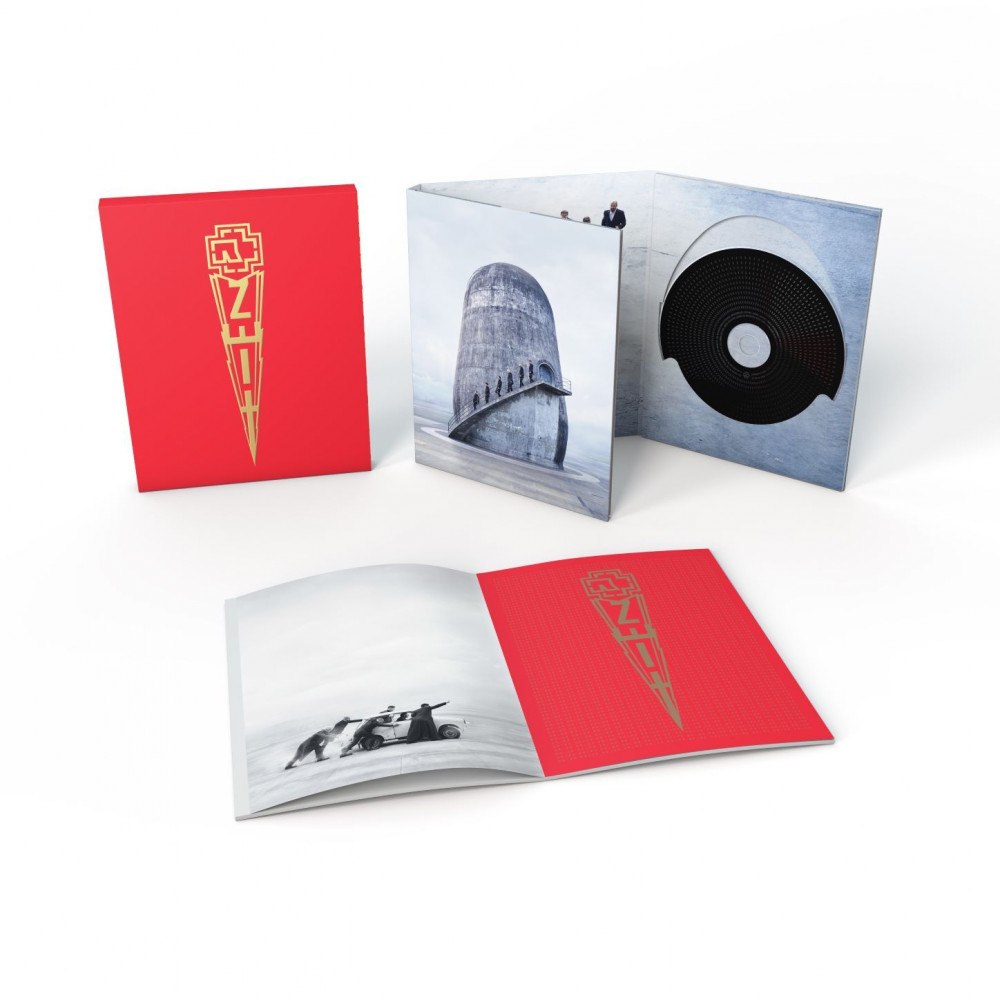 RAMMSTEIN · Zeit | SPECIAL EDITION BOXCD (Heavy Metal CDs)