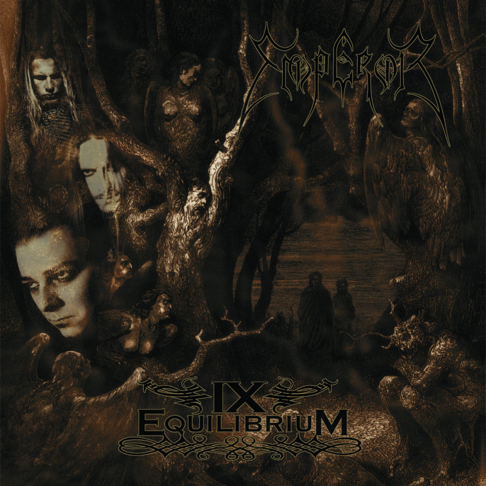EMPEROR · IX Equilibrium | BLACK LP (Black Metal Vinyl) · Picture 1