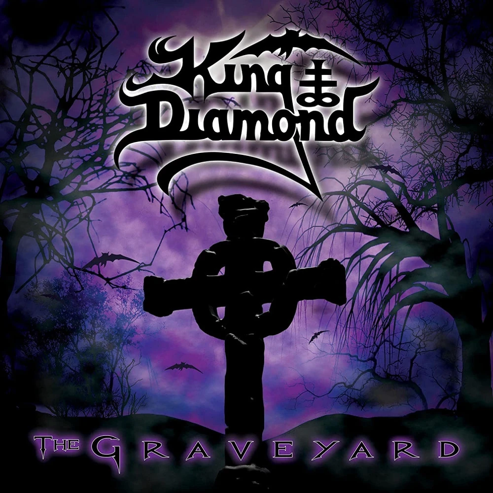 KING DIAMOND · The Graveyard | BLACK 2LP (Heavy Metal Vinyl) · Picture 1
