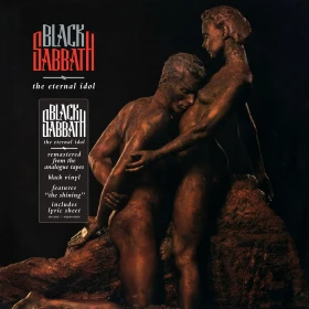 BLACK SABBATH · The Eternal Idol (Remastered) | BLACK LP (Heavy Metal/Hard Rock Vinyl) · Picture 1