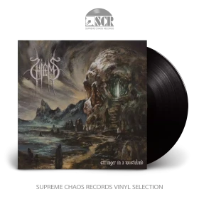 HIEMS · Stranger In A Wasteland | BLACK LP (Black Metal Vinyl)