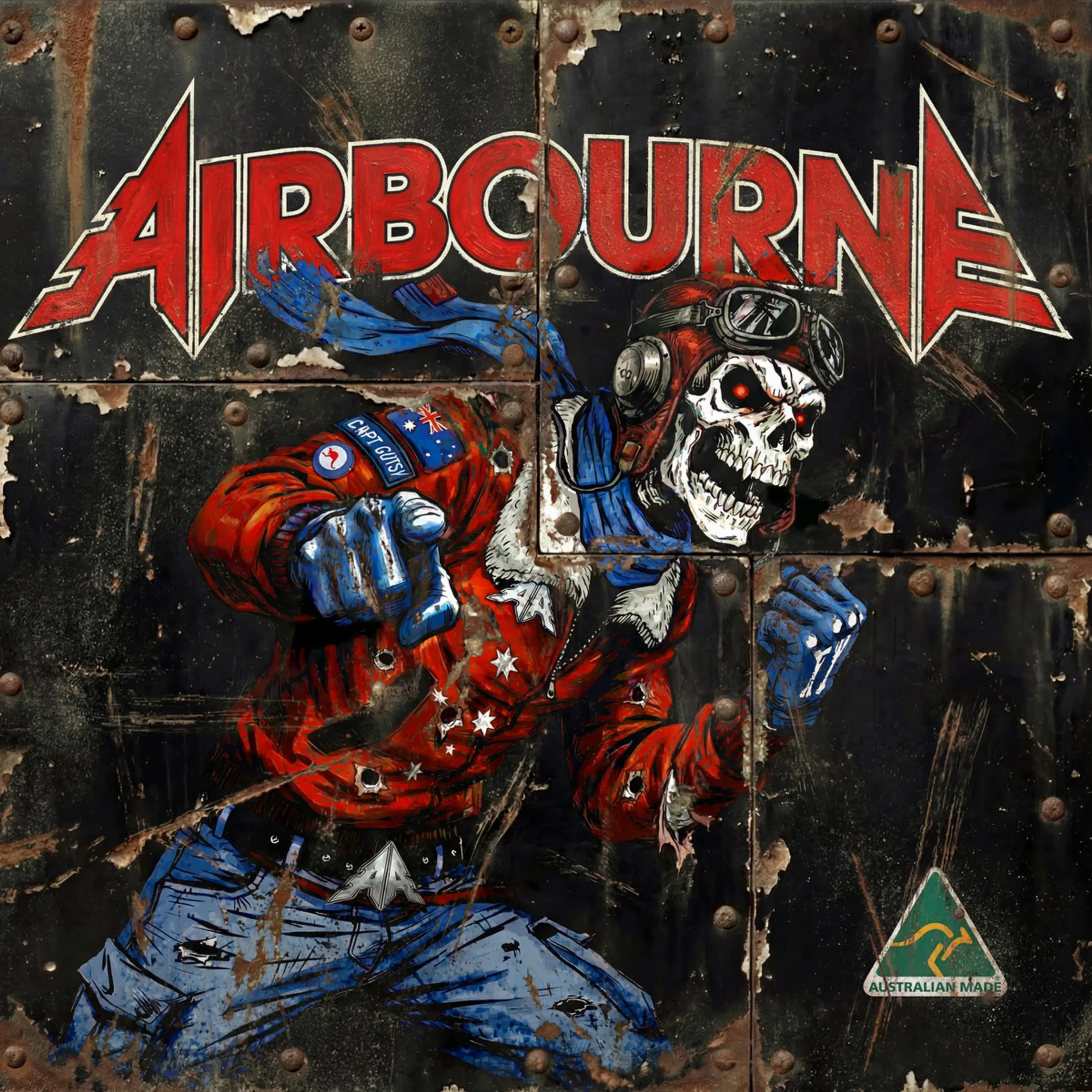 AIRBOURNE - Airbourne [BLACK LP] (Hard Rock Vinyl) · Picture 1