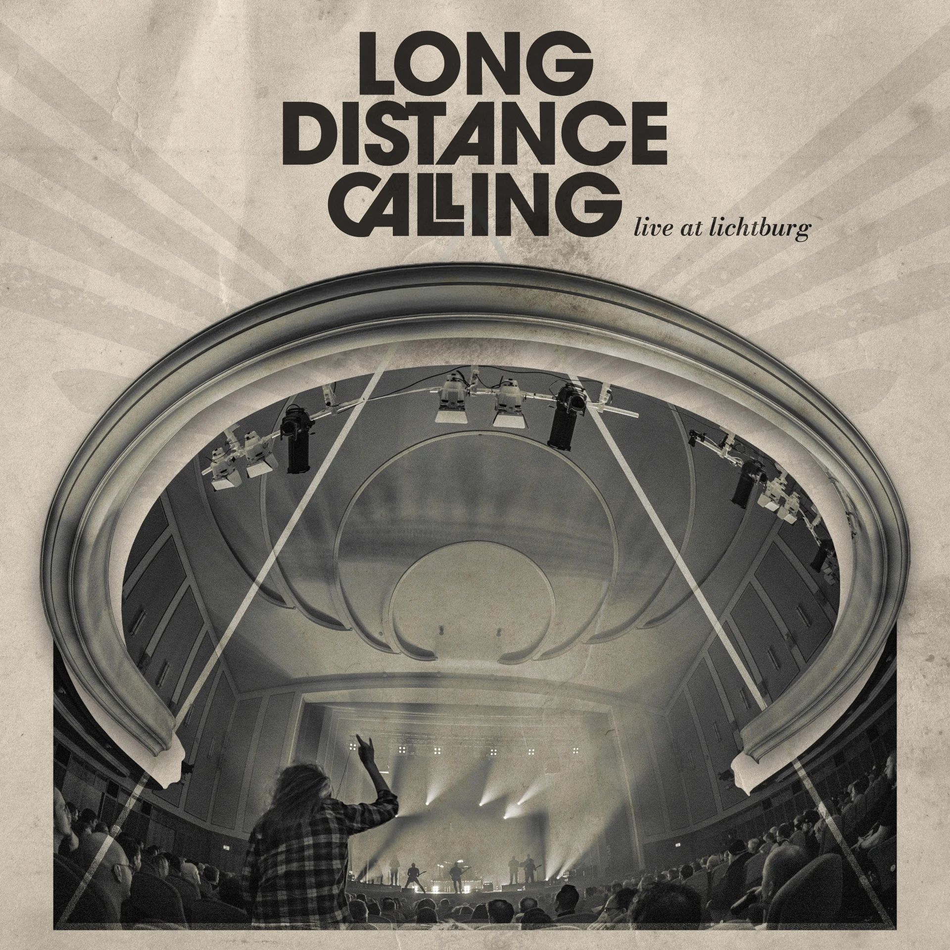 LONG DISTANCE CALLING · Live At Lichtburg | BLU-RAY+BLACK 2LP (Progressive Rock/Alternative Rock Vinyl) · Picture 1