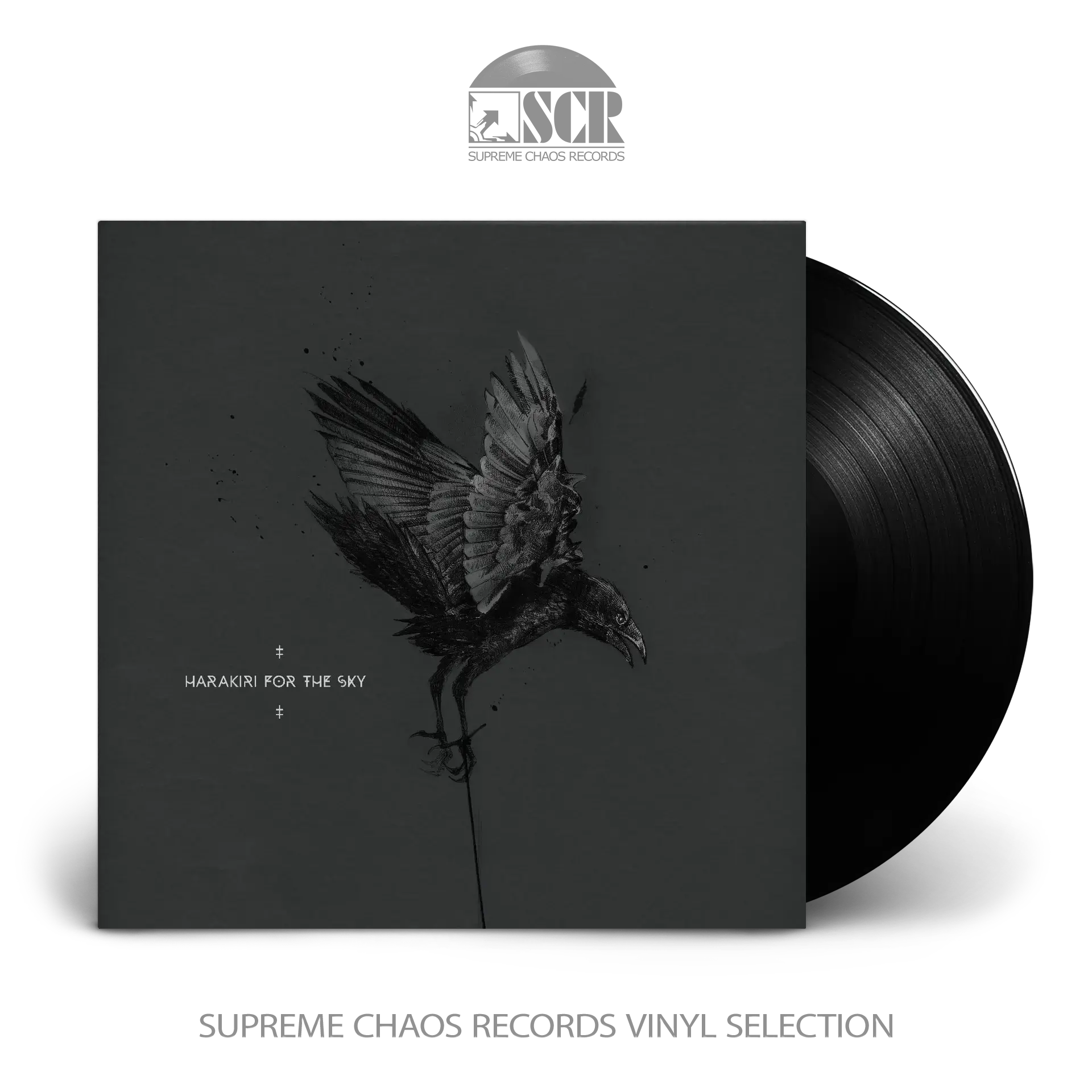 HARAKIRI FOR THE SKY · Harakiri For The Sky | BLACK LP (Black Metal Vinyl)