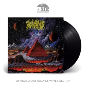 BLOOD INCANTATION · Absolute Elsewhere | BLACK LP (Death Metal/Progressive Rock Vinyl)