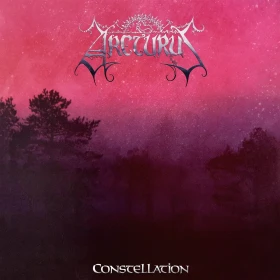 ARCTURUS · Constellation / My Angel | BLACK LP (Black Metal Vinyl) · Picture 1