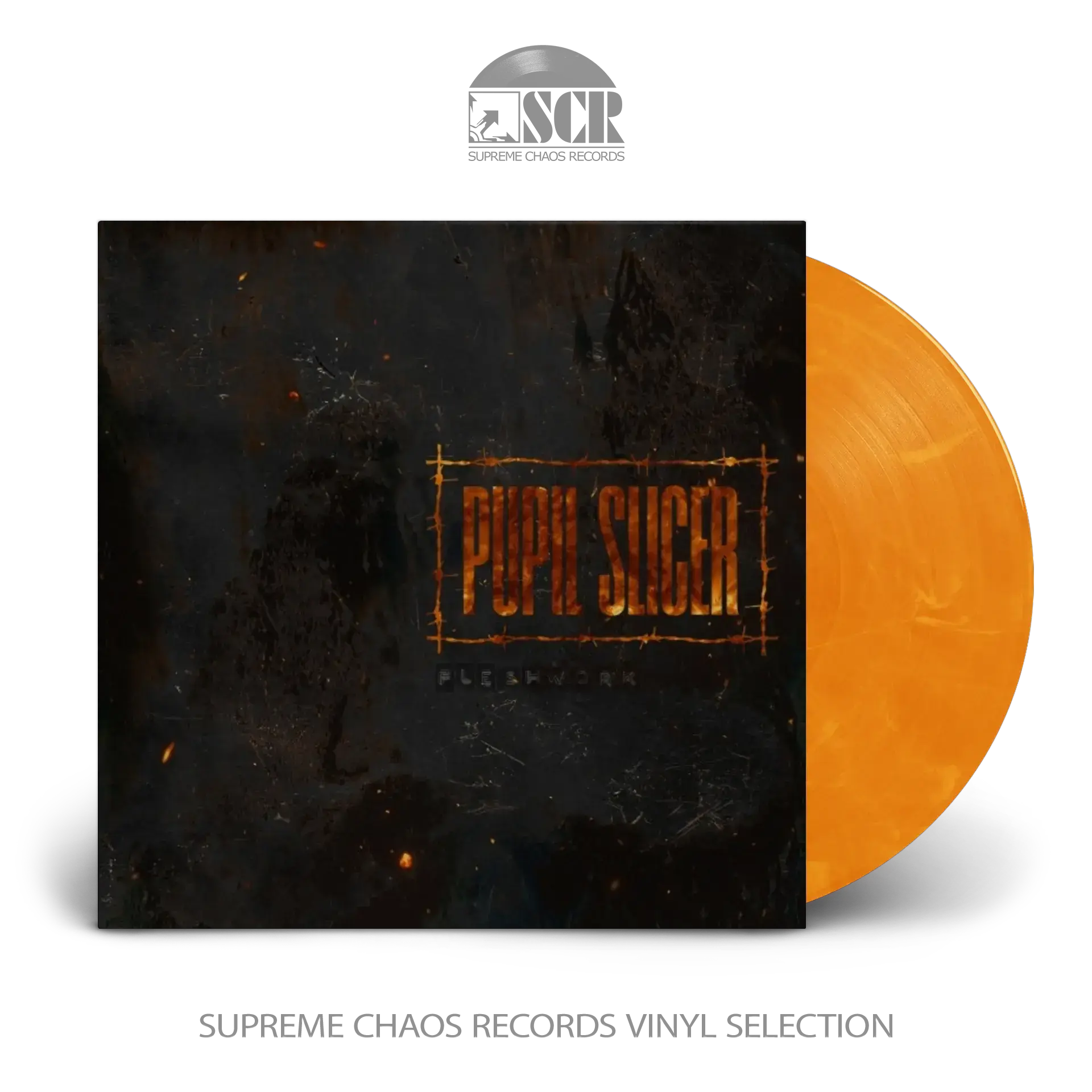 PUPIL SLICER - Fleshwork · CITRUS ECO MIX LP (Mathcore/Progressive Metal Vinyl)