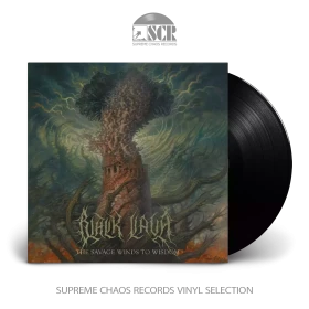 BLACK LAVA · The Savage Winds To Wisdom | BLACK LP (Black Metal Vinyl)