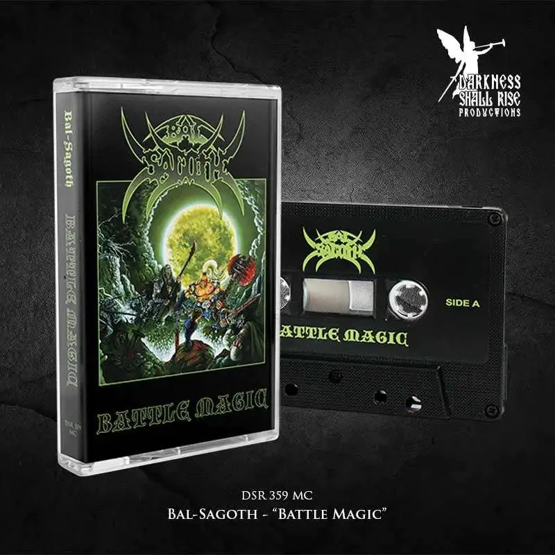 BAL-SAGOTH · Battle Magic | BLACK TAPE (Heavy Metal/Black Metal Tapes)