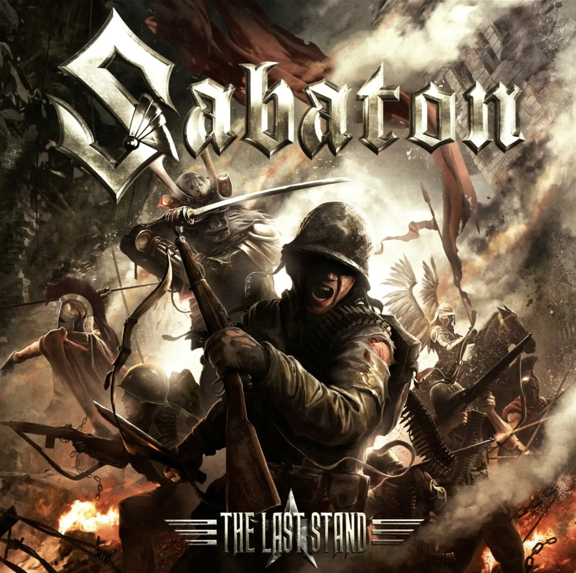 SABATON - The Last Stand · BLACK 2LP (Heavy Metal Vinyl) · Picture 1