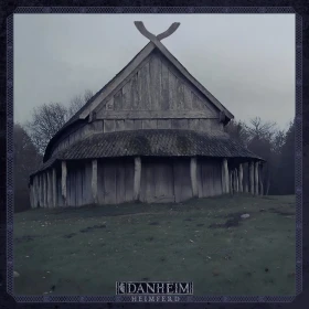 DANHEIM · Heimferd | CLEAR LP (Dark Folk/Neo Folk Vinyl) · Picture 1
