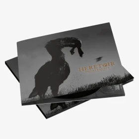 HERETOIR · Solastalgia - Extinction Songs | DIGIPAK CD (Post Metal/Black Metal CDs) · Picture 2