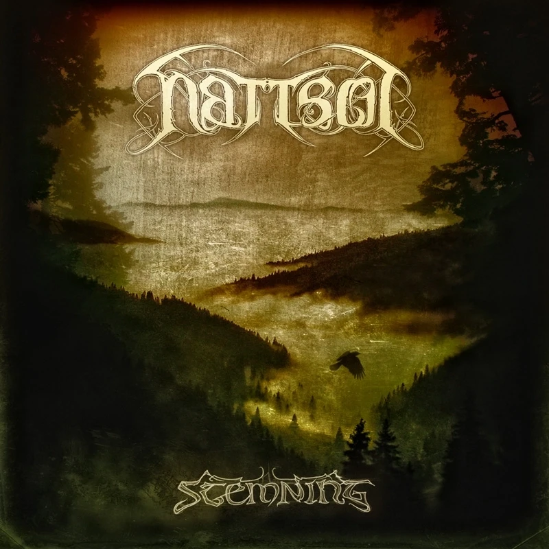 NATTSOL · Stemning | BLACK LP (Black Metal Vinyl) · Picture 1