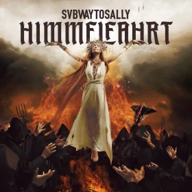 SUBWAY TO SALLY · Himmelfahrt | BLACK LP (Folk Metal Vinyl) · Picture 1