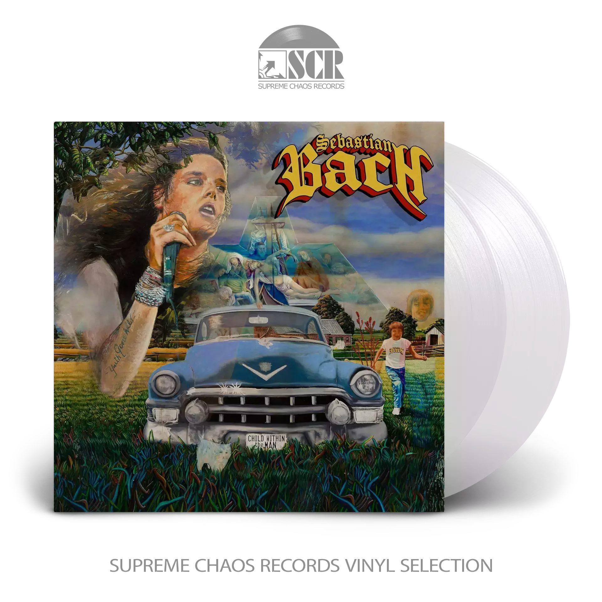 SEBASTIAN BACH - Child Within The Man [CRYSTAL CLEAR DLP]
