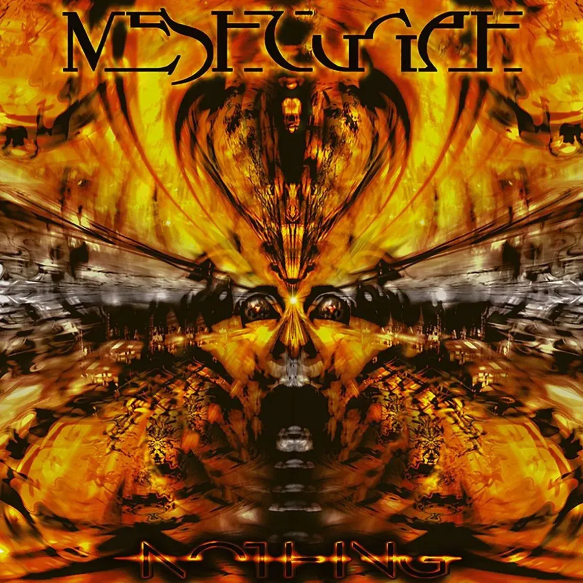 MESHUGGAH · Nothing | CD (Progressive Metal/Death Metal CDs)
