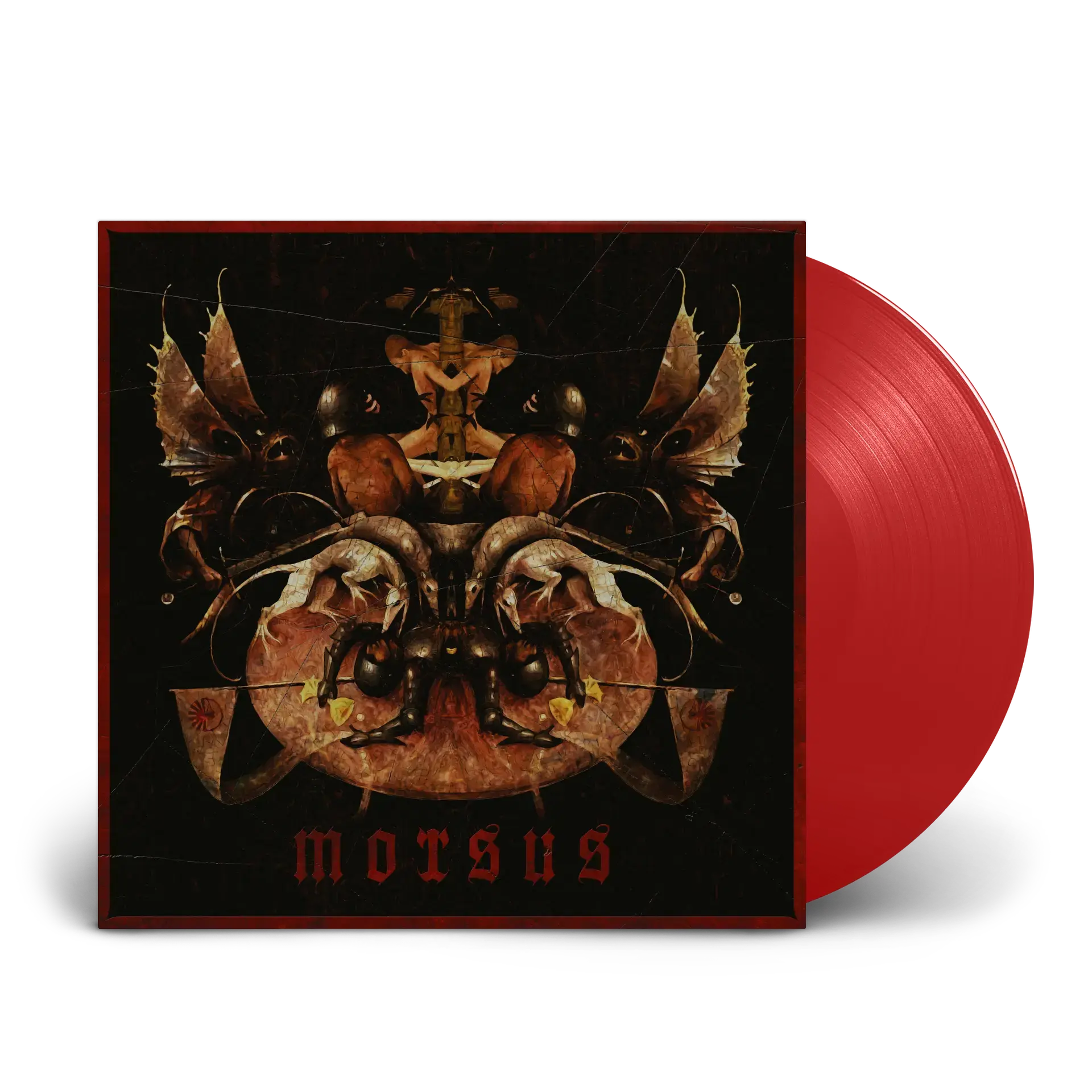 ARROGANZ · Morsus | RED LP (Death Metal Vinyl)