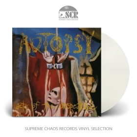 AUTOPSY · Acts Of The Unspeakable | CLEAR LP (Death Metal Vinyl)