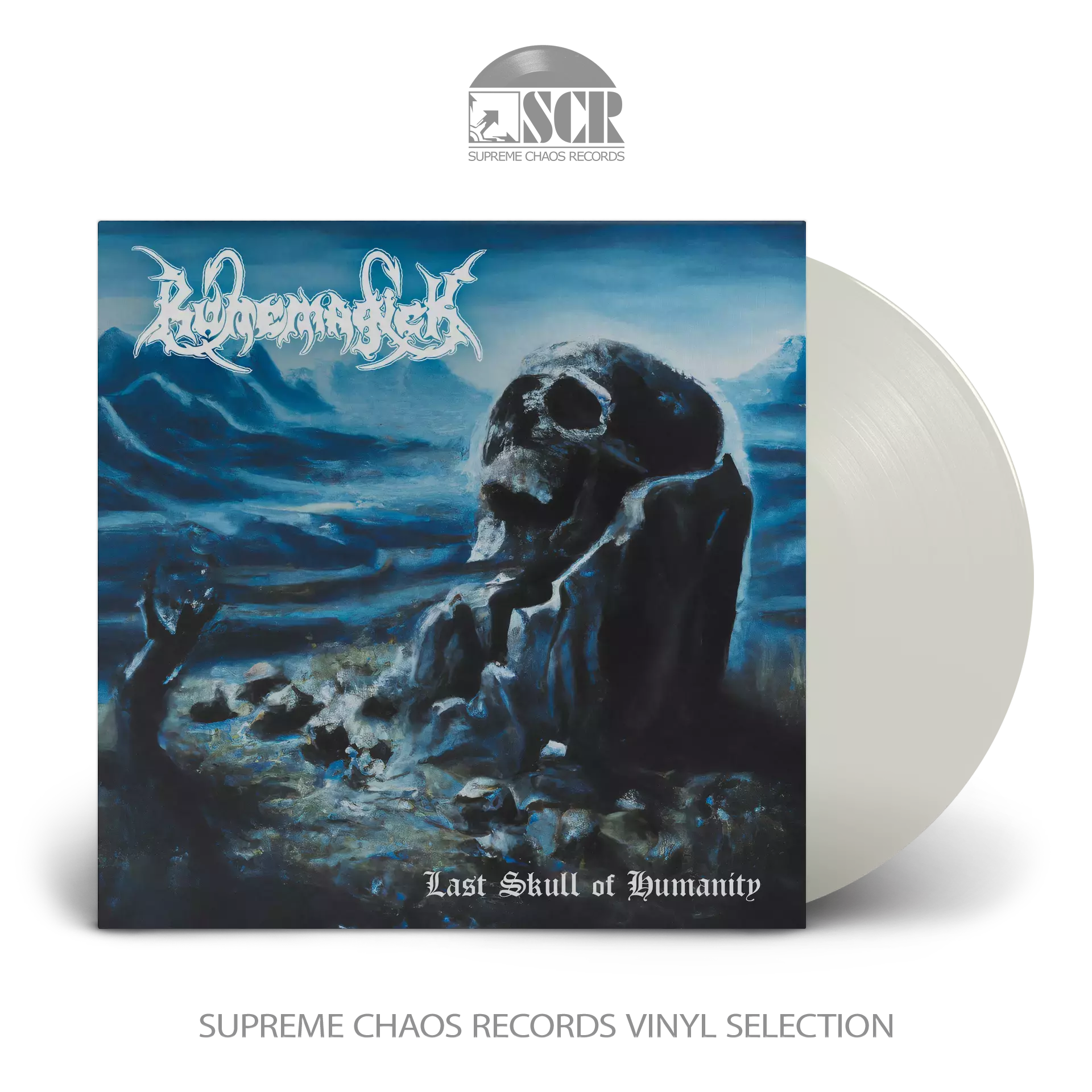 RUNEMAGICK · Last Skull Of Humanity | CLEAR LP (Doom Metal/Death Metal Vinyl)