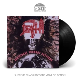 DEATH · Individual Thought Patterns | BLACK LP (Death Metal/Progressive Metal Vinyl)