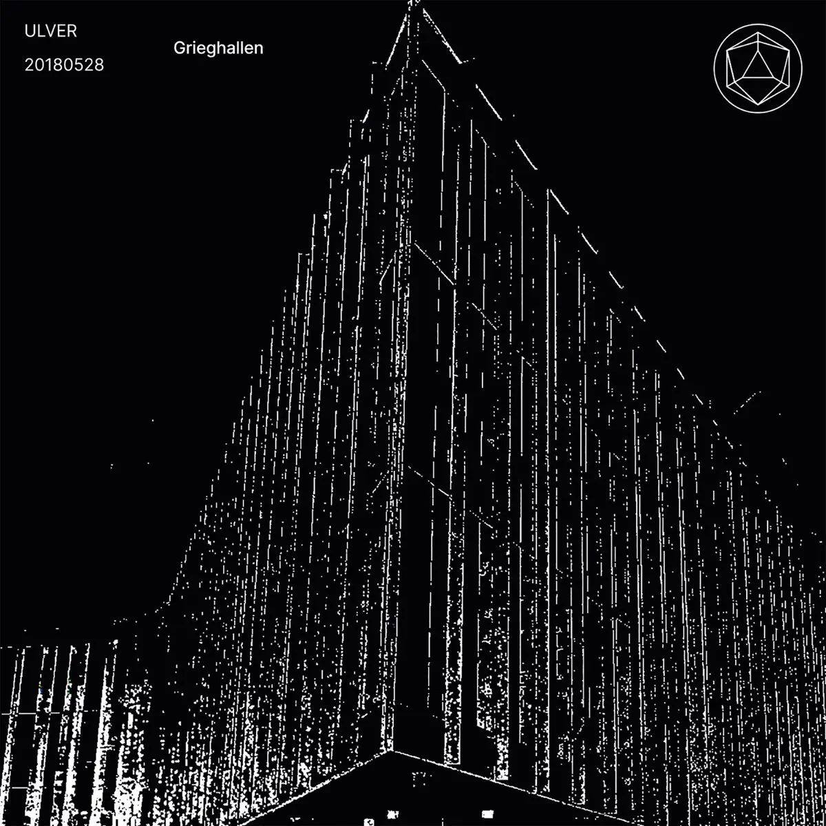 ULVER · Grieghallen 20180528 Live | BLACK 2LP (Experimental Rock Vinyl) · Picture 1